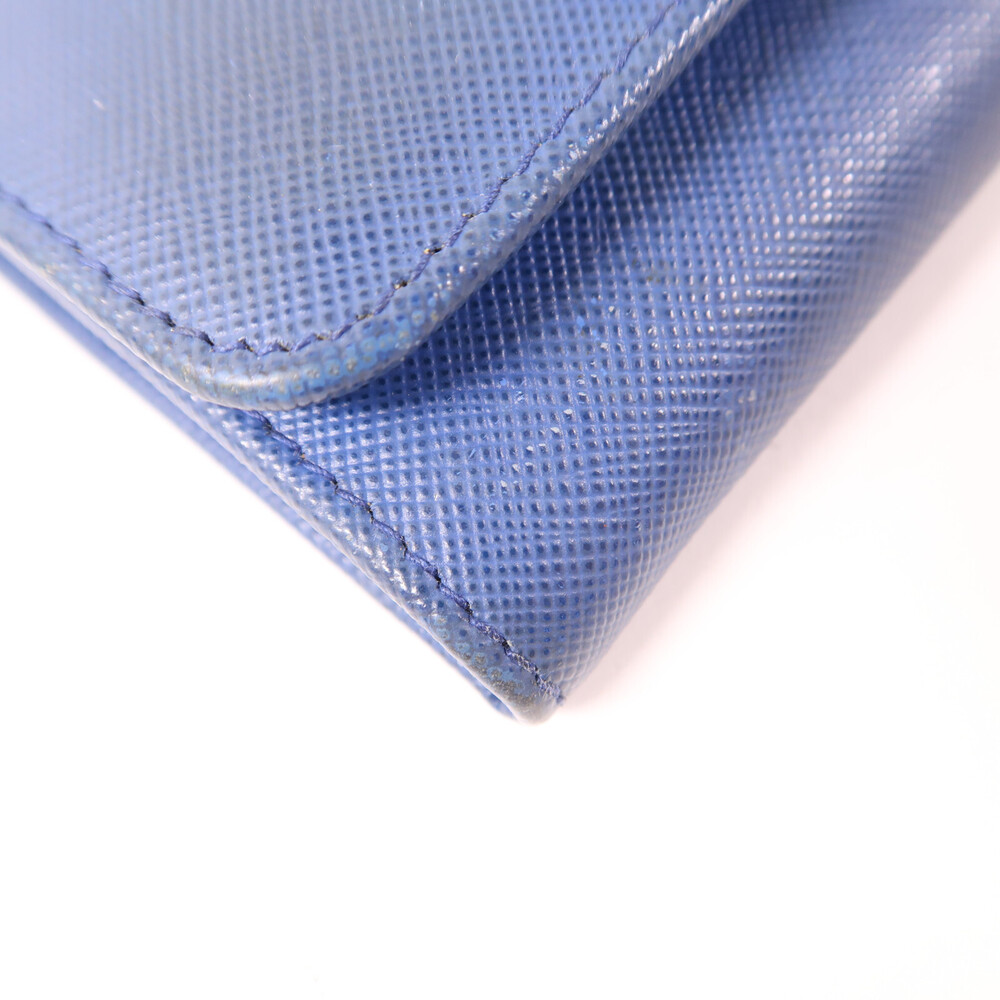 Prada Ghw Long Wallet Calfskin Leather #177299P16B - Picture 11 of 15